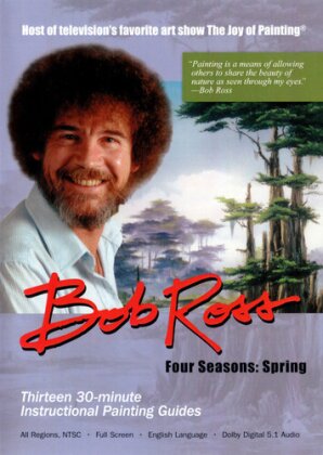 Bob Ross - Four Seasons: Spring (3 DVDs)