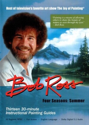 Bob Ross - Four Seasons: Summer (3 DVDs)
