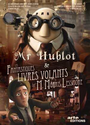 Mr Hublot & les fantastiques livres volants de M. Morris Lessmore (2013) (Arte Éditions)