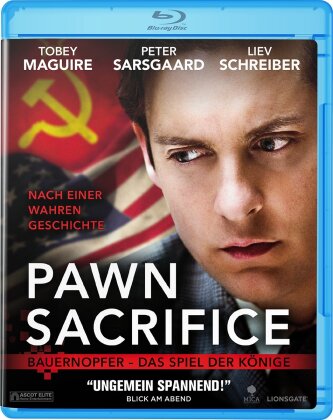 Pawn Sacrifice - Bauernopfer - Spiel der Könige (2014)