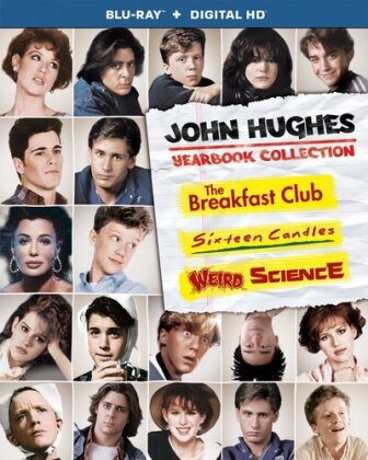 The Breakfast Club / Sixteen Candles / Weird Science - John Hughes Yearbook Collection (3 Blu-rays)