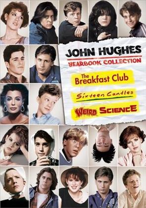 The Breakfast Club / Sixteen Candles / Weird Science - John Hughes Yearbook Collection (3 DVDs)