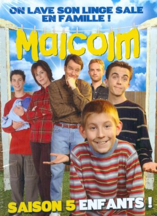 Malcolm - Saison 5 (3 DVDs)