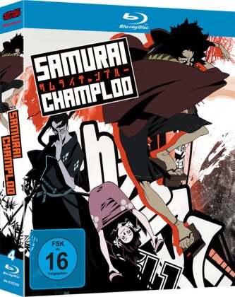 Samurai Champloo (4 Blu-rays)