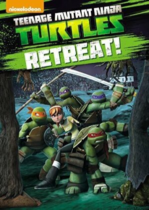 Teenage Mutant Ninja Turtles - Season 3 - Vol. 1: Retreat! (2012)