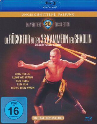 Die Rückkehr zu den 36 Kammern der Shaolin (1980) (Uncut)
