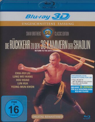 Die Rückkehr zu den 36 Kammern der Shaolin (1980)