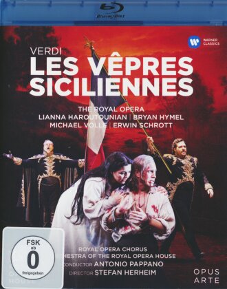 Orchestra of the Royal Opera House, Sir Antonio Pappano & Michael Volle - Verdi - Les vêpres siciliennes (Warner Classics, Opus Arte)