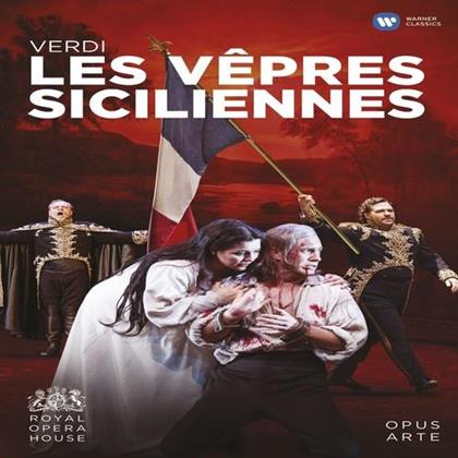Orchestra of the Royal Opera House, Sir Antonio Pappano & Michael Volle - Verdi - Les vêpres siciliennes (Warner Classics, Opus Arte, 2 DVD)
