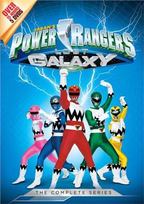 Power Rangers - Lost Galaxy - Season 7 - The Complete Series (5 DVDs)
