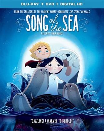 Song of the Sea (2014) (Blu-ray + DVD)