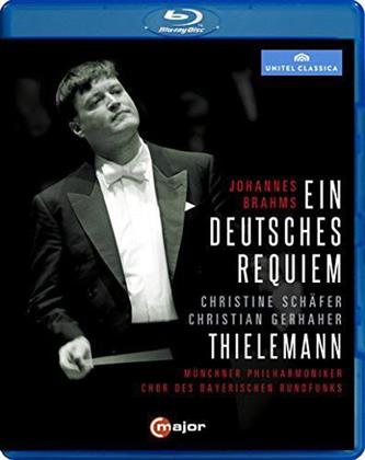 Münchner Philharmoniker MP, Christian Thielemann, … - Brahms - Ein Deutsches Requiem (C Major, Unitel Classica)