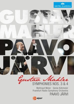 Radio Sinfonie Orchester Frankfurt, Paavo Järvi & Waltraud Meier - Mahler - Symphonies Nos. 3 & 4 (C Major, Unitel Classica, 2 DVDs)