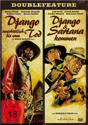 Django Doublefeature 1 - Django unerbittlich bis zum Tod / Django und Sartana kommen