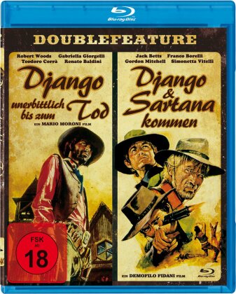 Django Doublefeature 1 - Django unerbittlich bis zum Tod / Django und Sartana kommen