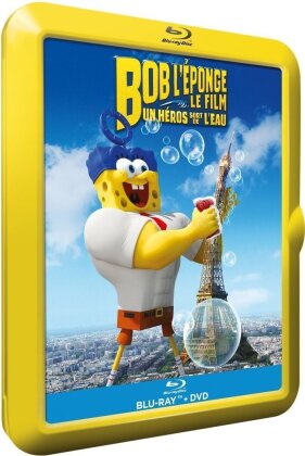Bob l'éponge - Le Film - Un héros sort de l'eau (2015) (Blu-ray + DVD)