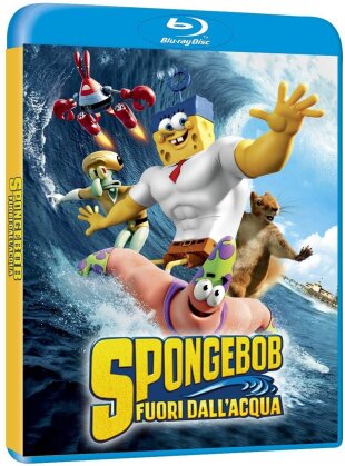 SpongeBob - Fuori dall'acqua (2015) (Blu-ray + DVD)