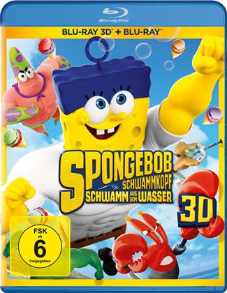 SpongeBob Schwammkopf - Schwamm aus dem Wasser (2015) (Blu-ray 3D + Blu-ray)