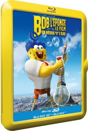 Bob l'éponge - Le Film - Un héros sort de l'eau (2015) (Blu-ray 3D + Blu-ray)