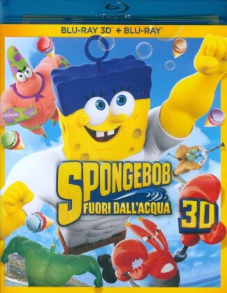 SpongeBob - Fuori dall'acqua (2015) (Blu-ray 3D + Blu-ray)
