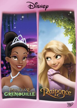 La princesse et la grenouille / Raiponce (2 DVDs)