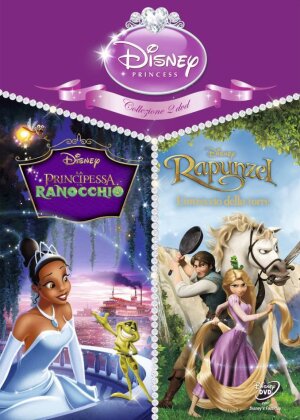 La principessa e il ranocchio / Rapunzel (2 DVDs)