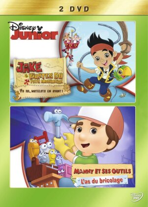 Jake et les Pirates du Pays Imaginaire - Yo Ho, matelots en avant! / Manny et ses outils - L'as du bricolage (2 DVD)