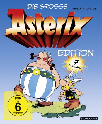 Asterix (Die grosse Asterix Edition, 7 Blu-rays)