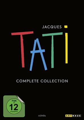 Jacques Tati - Complete Collection (6 DVDs)
