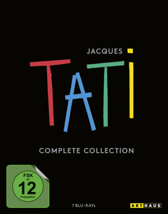 Jacques Tati - Complete Collection (7 Blu-rays)