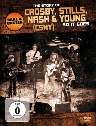 Crosby, Stills, Nash & Young - The Story Of Crosby, Stills, Nash & Young