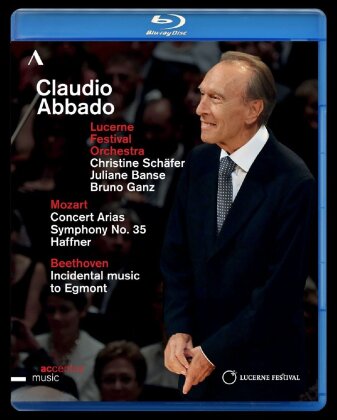 Lucerne Festival Orchestra, Claudio Abbado, … - Mozart / Beethoven (Accentus Music)