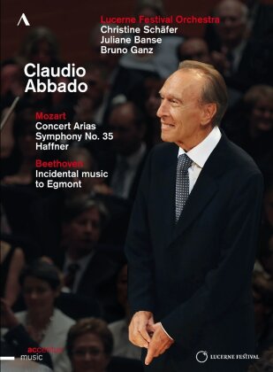 Lucerne Festival Orchestra, Claudio Abbado & Christine Schäfer - Mozart / Beethoven (Accentus Music)