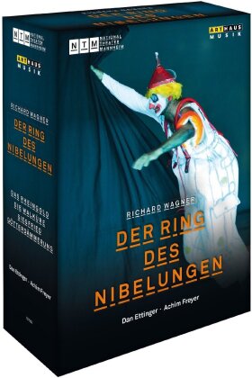 Der Ring des Nibelungen - Der Neue Mannheimer Ring (Arthaus Musik, 7 DVDs)
