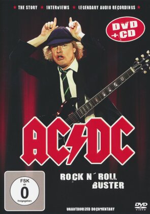 AC/DC - Rock'N'Roll Buster (Inofficial, DVD + CD)