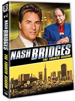 Nash Bridges - Season 4 (5 DVDs)