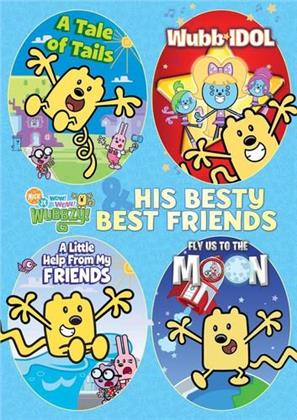 Wow! Wow! Wubbzy! - Wubbzy & His Besty Best Friends (4 DVDs)