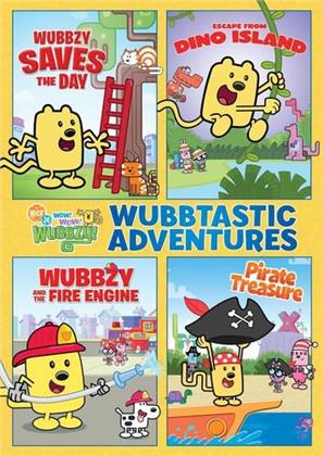 Wow! Wow! Wubbzy! - Wubbtastic Adventures (4 DVDs)