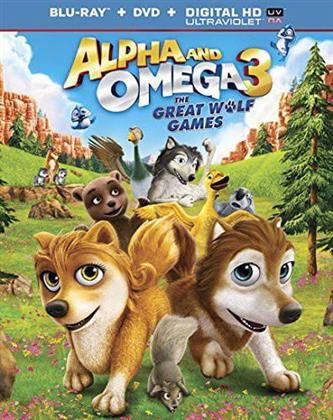 Alpha and Omega 3 - The Great Wolf Games (2014)