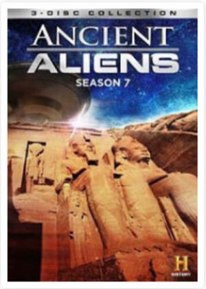 Ancient Aliens - Season 7.1 (3 DVDs)