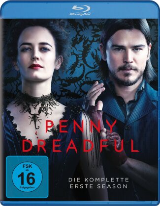 Penny Dreadful - Staffel 1 (3 Blu-rays)