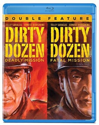 Dirty Dozen - The Deadly Mission / Fatal Mission (2 Blu-rays)