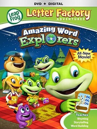 Leap Frog Letter Factory Adventures - Amazing Word Explorers