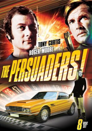 The Persuaders - The Complete Series (8 DVDs)