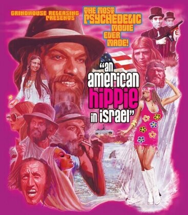 An American Hippie in Israel - Ha-Trempist (1972)
