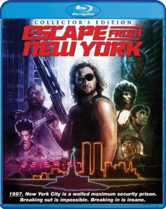 Escape from New York (1981) (Édition Collector, 2 Blu-ray)