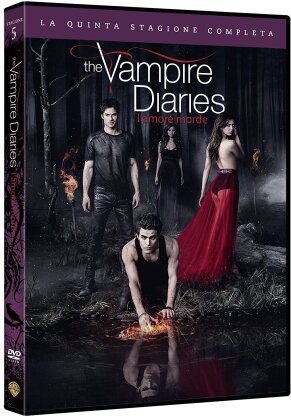 The Vampire Diaries - Stagione 5 (5 DVDs)