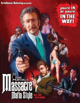 Massacre Mafia Style - The Executioner (1974) (Blu-ray + DVD)