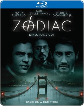 Zodiac - (Steelbook, Director's Cut) (2007)