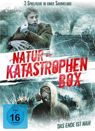 Naturkatastrophen Box - (3 Spielfilme in einer Sammelbox / 3 DVDs)